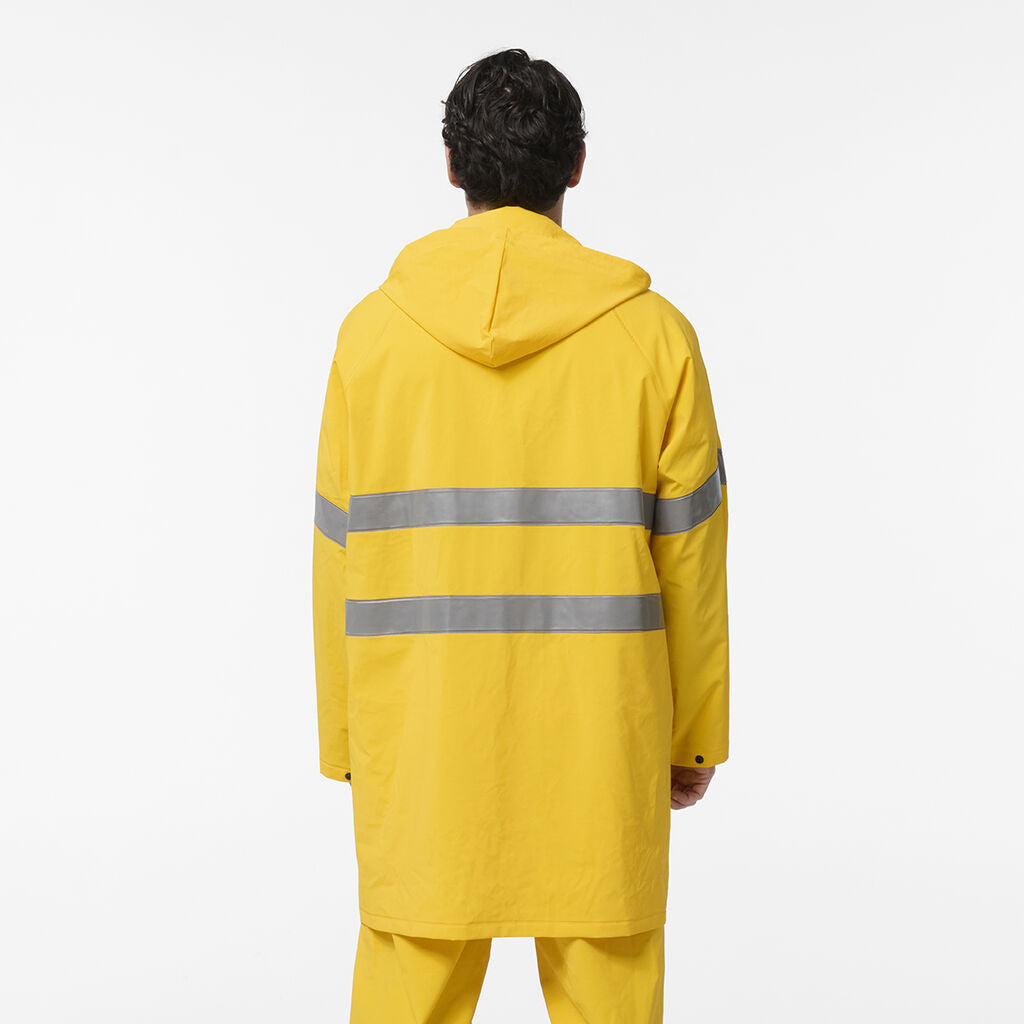 KingGee K55024 Originals PVC Taped Jacket-Yellow
