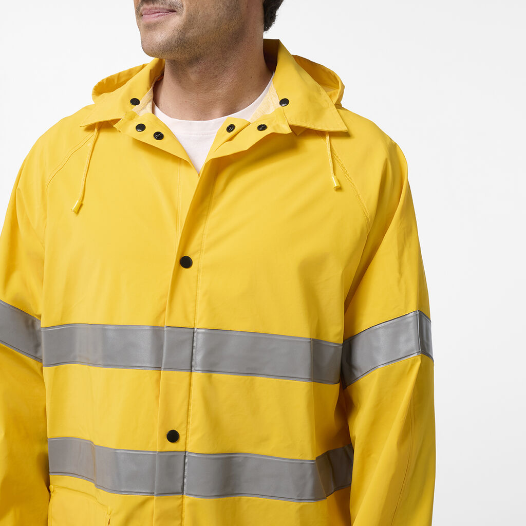 KingGee K55024 Originals PVC Taped Jacket-Yellow