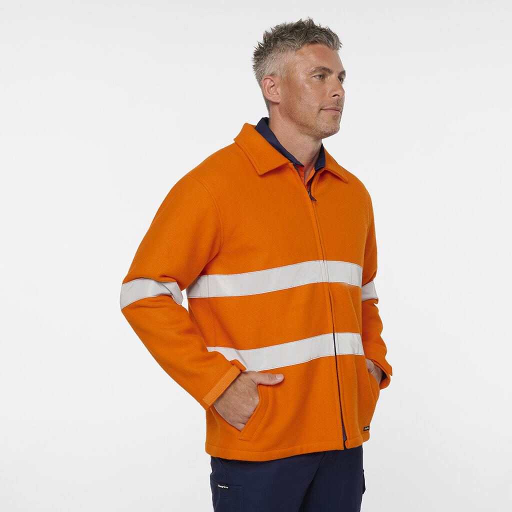 KingGee K55027 Originals Hi Vis Taped Bluey Jacket