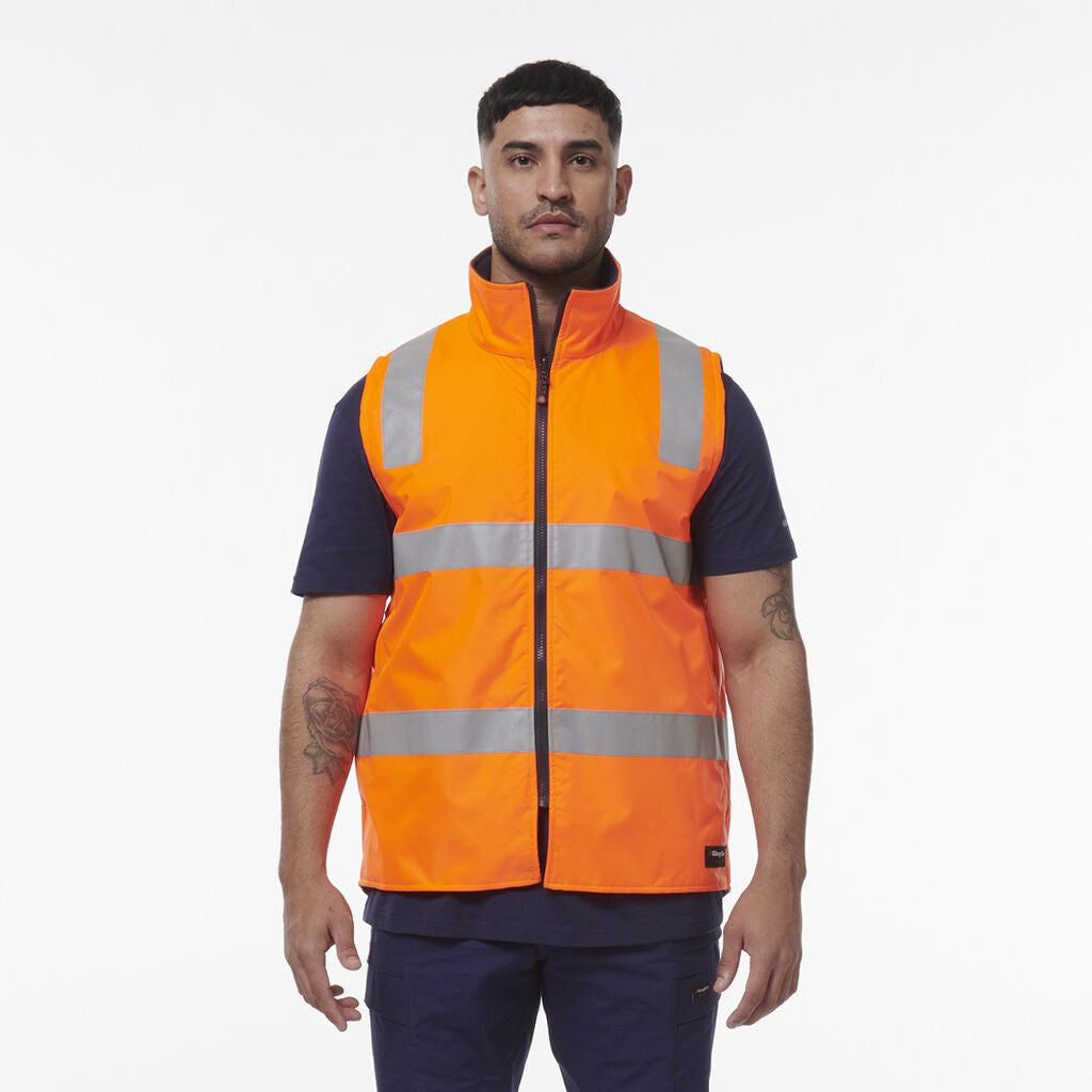 KingGee K55031 Reflective Spliced Insulated Vest