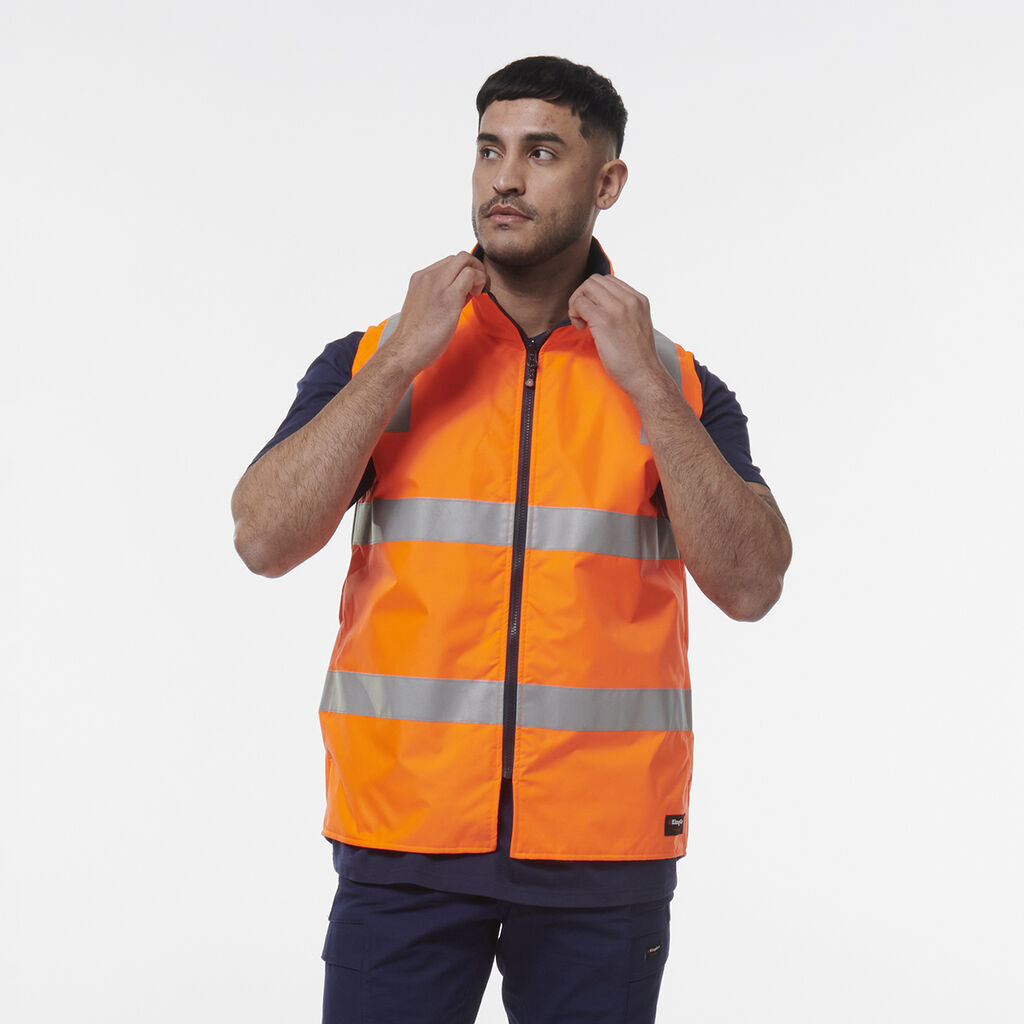 KingGee K55031 Reflective Spliced Insulated Vest