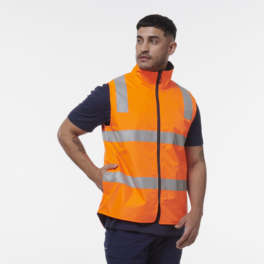 KingGee K55031 Reflective Spliced Insulated Vest