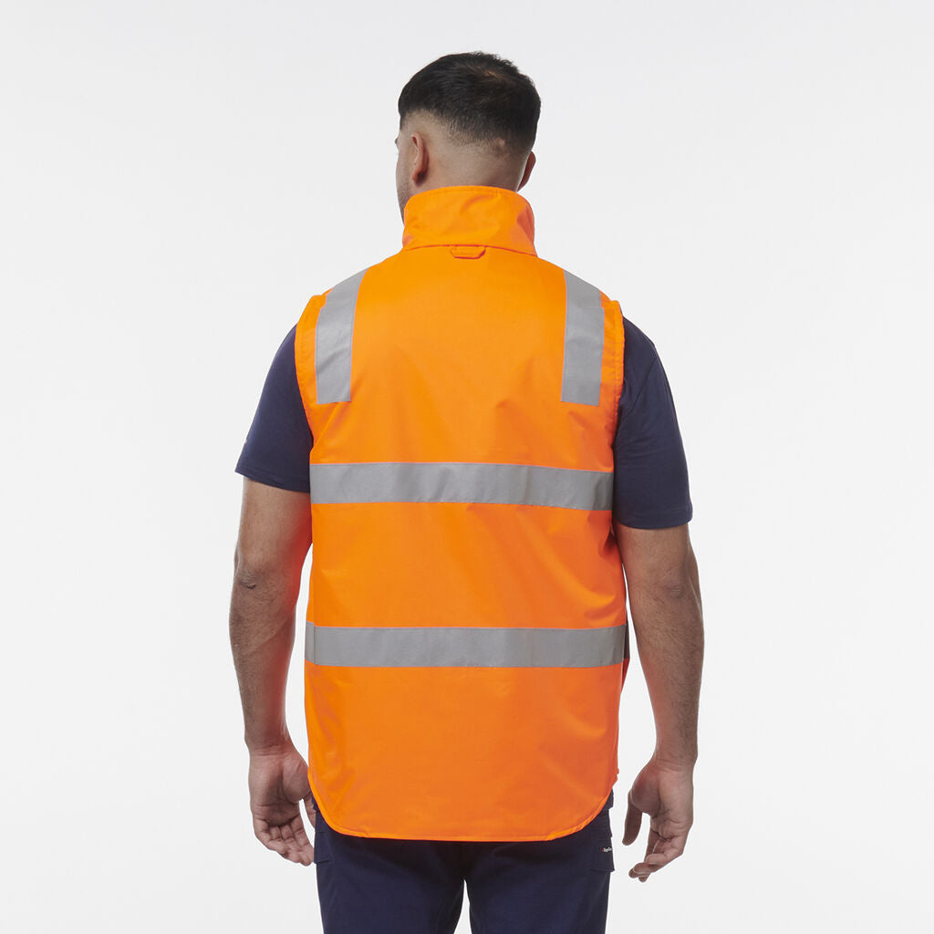 KingGee K55031 Reflective Spliced Insulated Vest