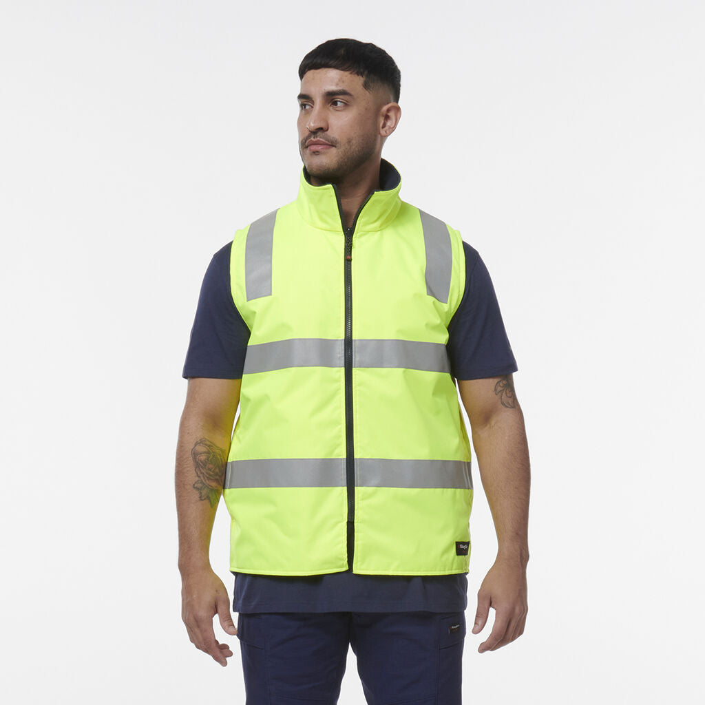 KingGee K55031 Reflective Spliced Insulated Vest