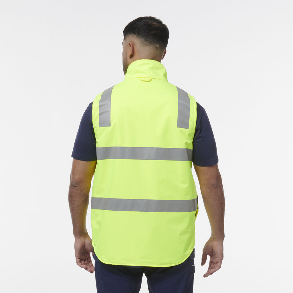 KingGee K55031 Reflective Spliced Insulated Vest