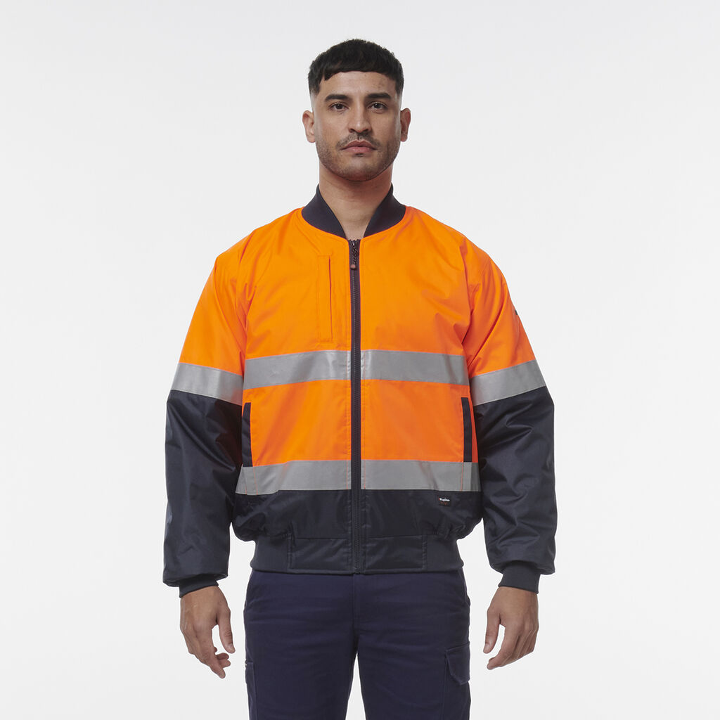 KingGee K55032 Reflective Bomber Jacket