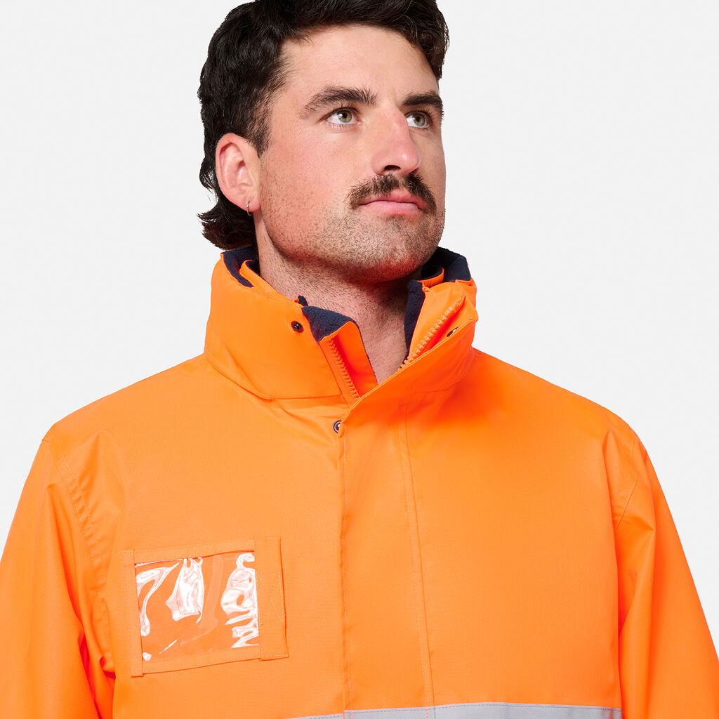 KingGee K55043 Originals 4-in-1 Jacket-Orange
