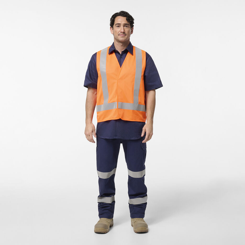 KingGee K57002 Original Hi-Vis H Back Vest