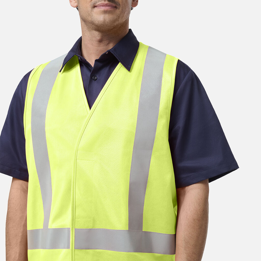 KingGee K57002 Original Hi-Vis H Back Vest