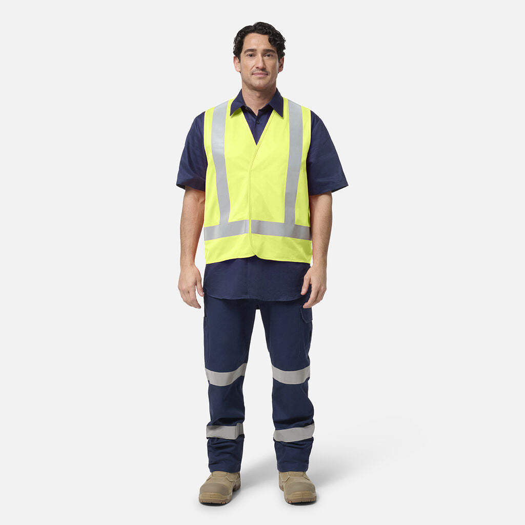 KingGee K57002 Original Hi-Vis H Back Vest