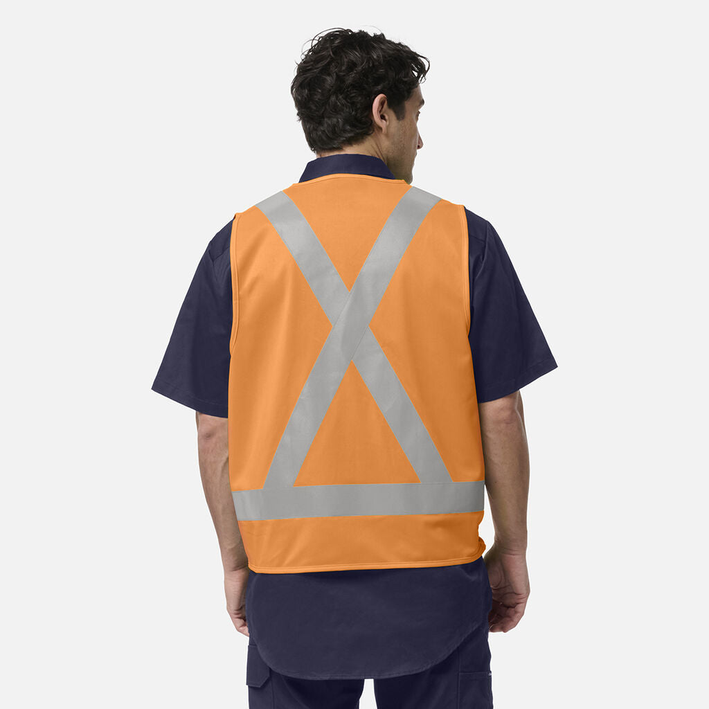 KingGee K57003 Originals Hi-Vis Safety X Back Vest