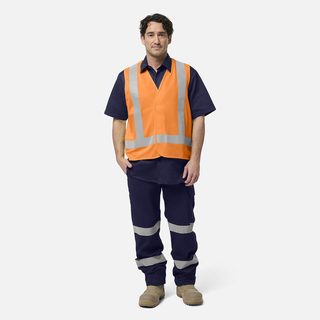 KingGee K57003 Originals Hi-Vis Safety X Back Vest