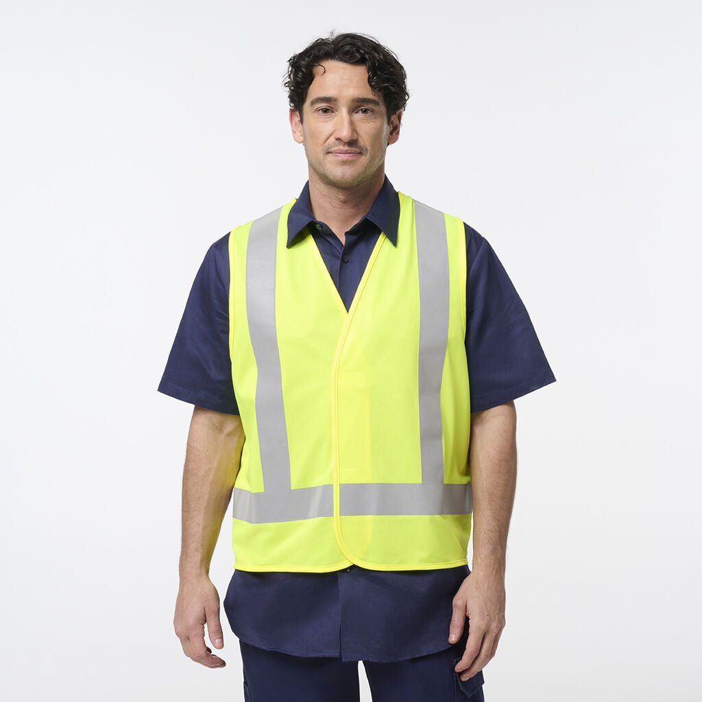 KingGee K57003 Originals Hi-Vis Safety X Back Vest