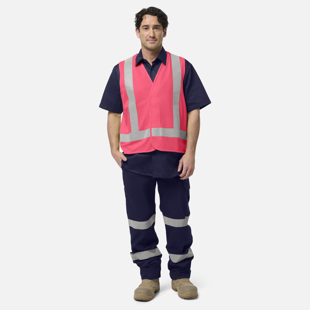 KingGee K57003 Originals Hi-Vis Safety X Back Vest