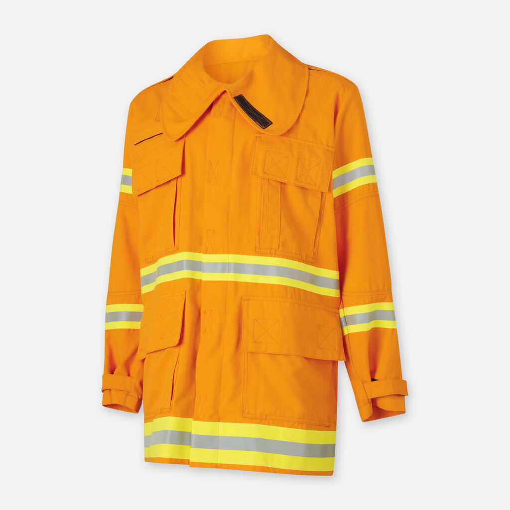 KingGee K85000 Wildlands Firefighting Hi-Vis Coat-Gold