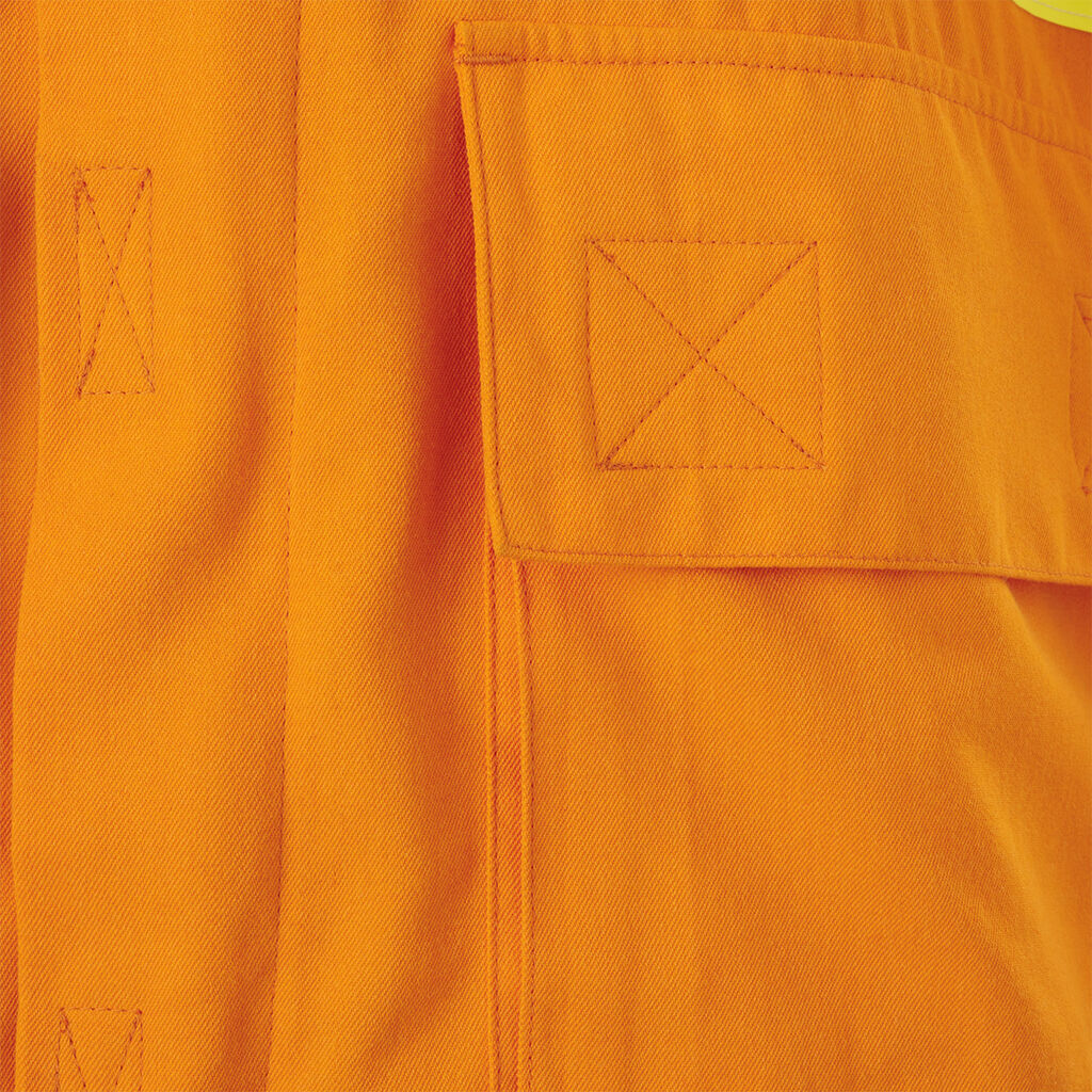 KingGee K85000 Wildlands Firefighting Hi-Vis Coat-Gold