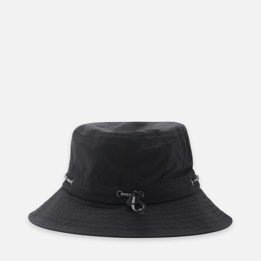 KingGee K99196 Trademark Bucket Hat-Black