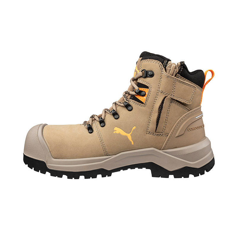 Puma 632757 Iron HD Mid Stone Safety Boot