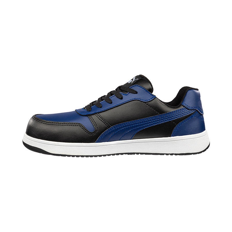 Puma 640277 Frontcourt Low Safety Boots- Blue/black