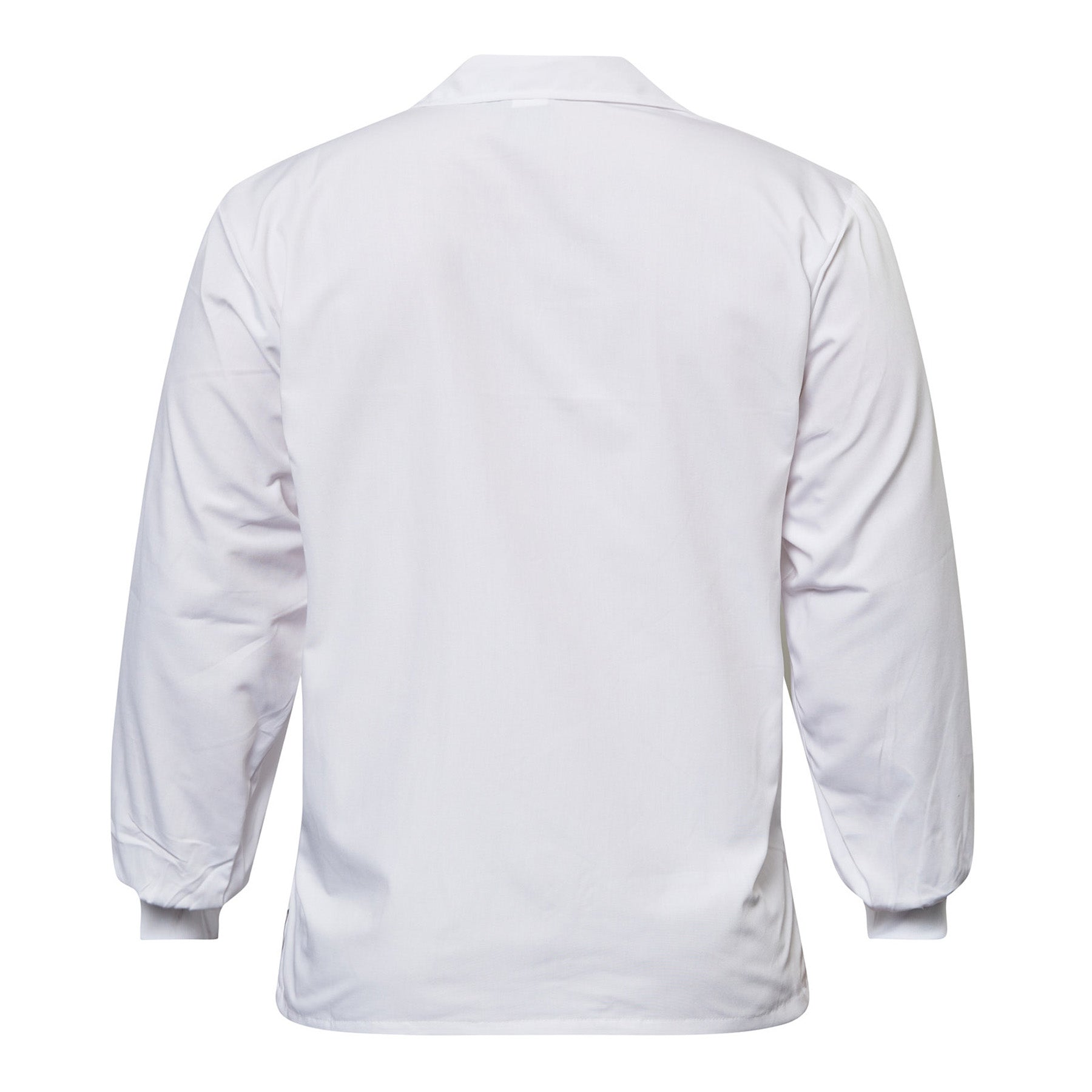 Workcraft WS3015 Food Industry Jac Shirt With Modesty Neck Insert-White