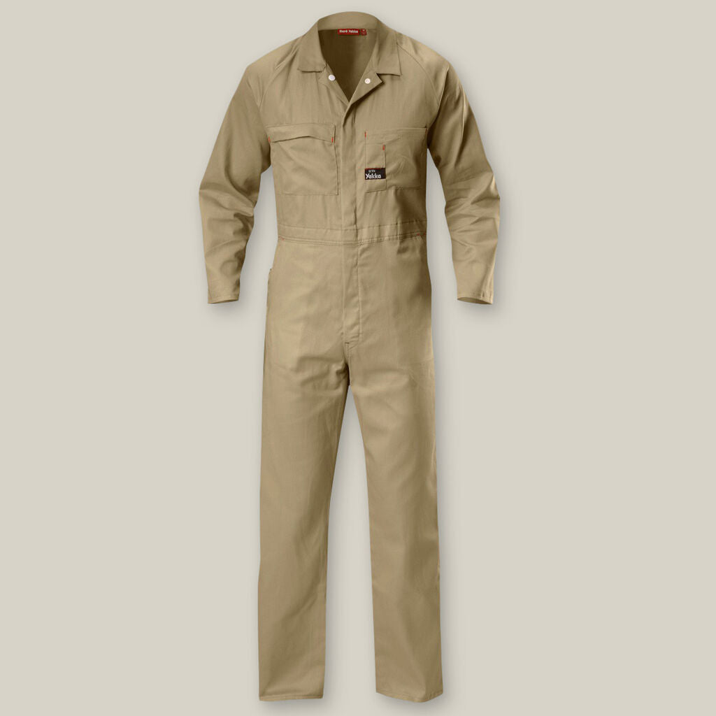 Hard Yakka Y00030 Lightweight Cotton Drill Coverall