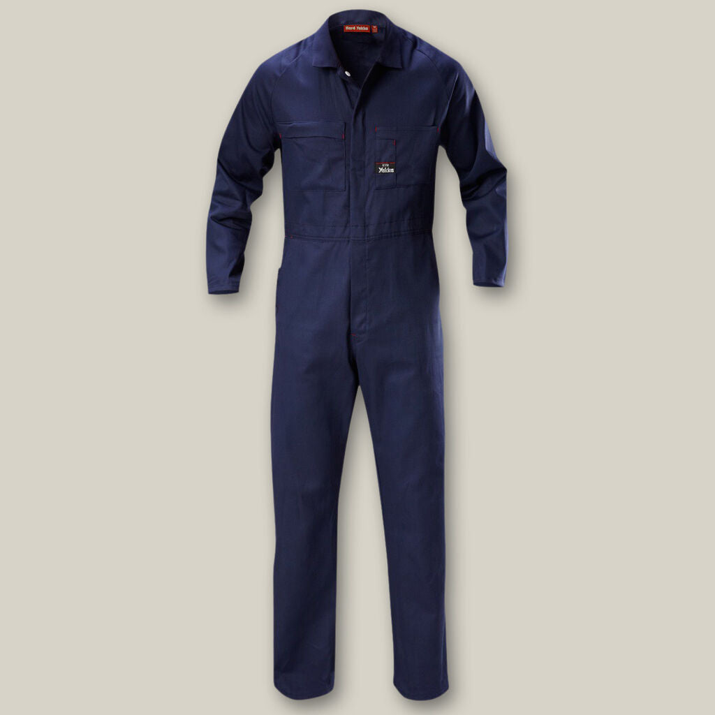 Hard Yakka Y00030 Lightweight Cotton Drill Coverall