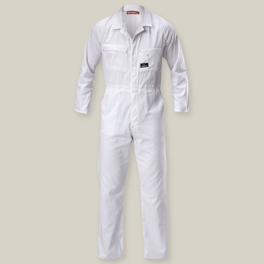 Hard Yakka Y00030 Lightweight Cotton Drill Coverall