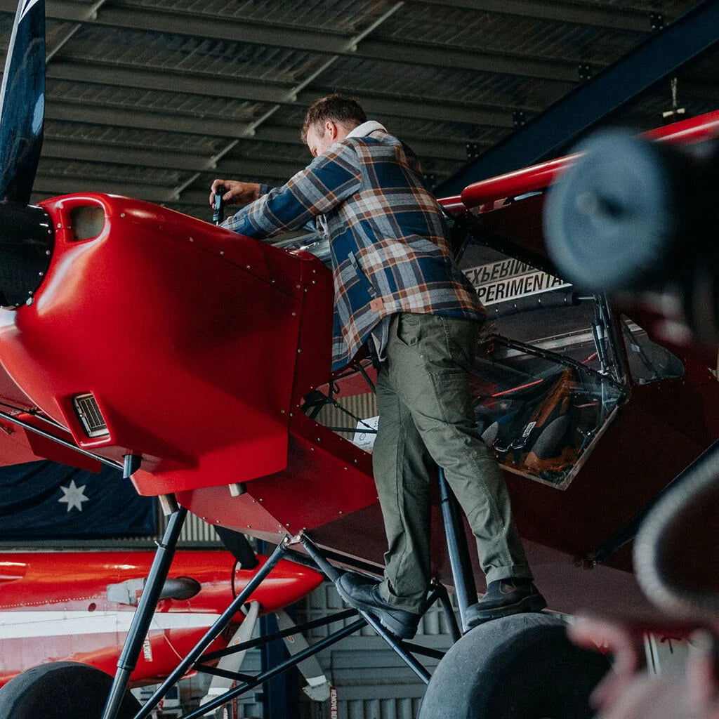 Hard Yakka Y02177 Heritage Carpenters Pant