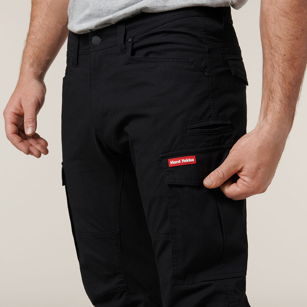 Hard Yakka Y02340 Ripstop 3056 Cargo Cuffed Pants