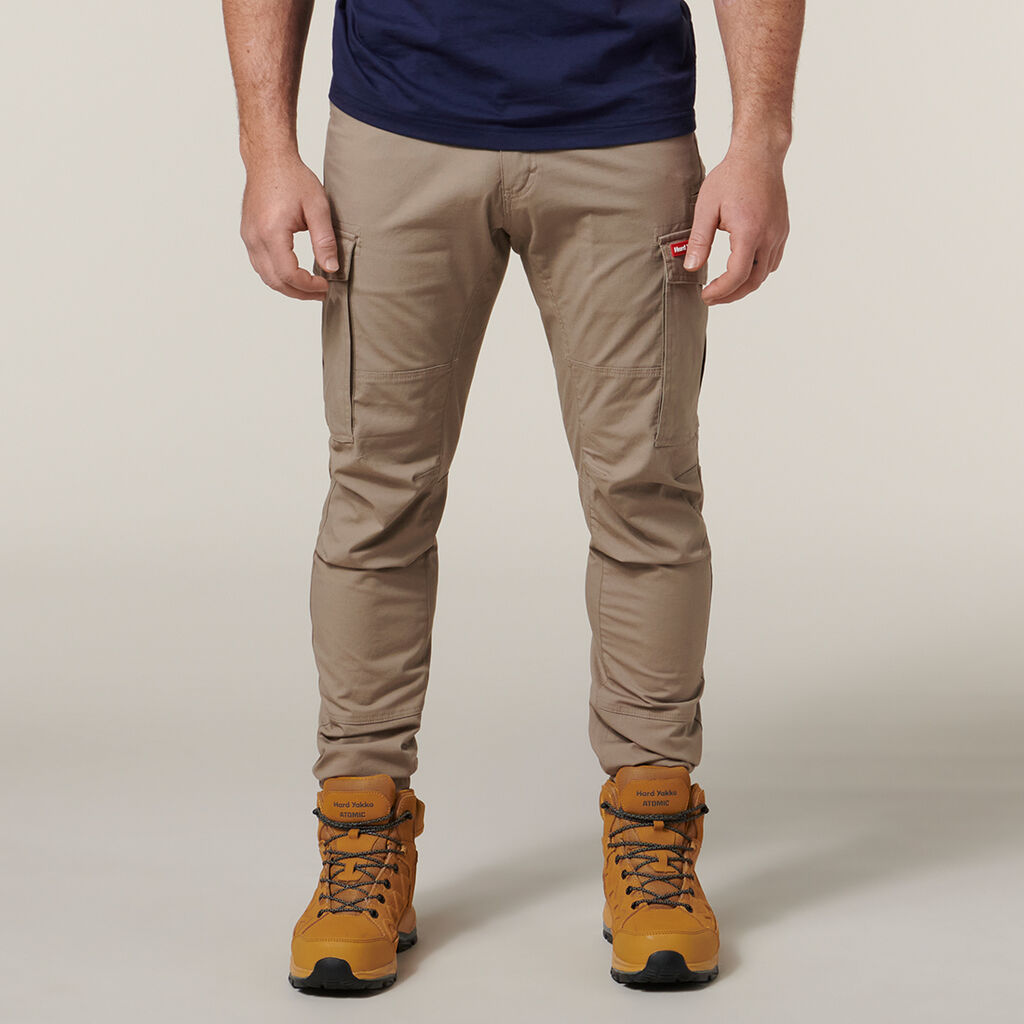 Hard Yakka Y02340 Ripstop 3056 Cargo Cuffed Pants