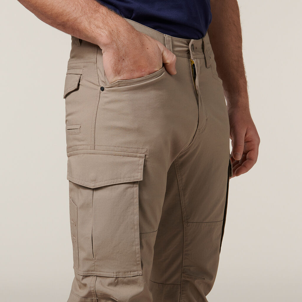 Hard Yakka Y02340 Ripstop 3056 Cargo Cuffed Pants
