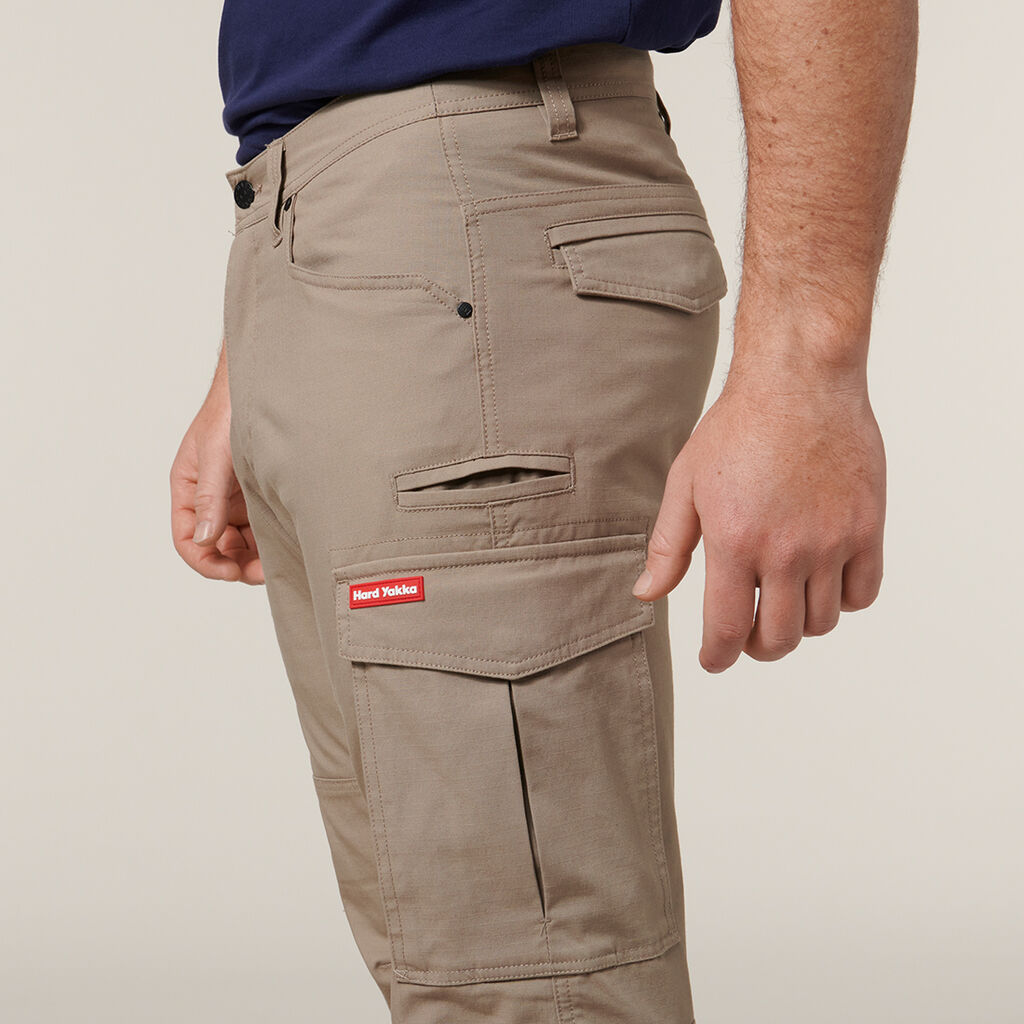 Hard Yakka Y02340 Ripstop 3056 Cargo Cuffed Pants