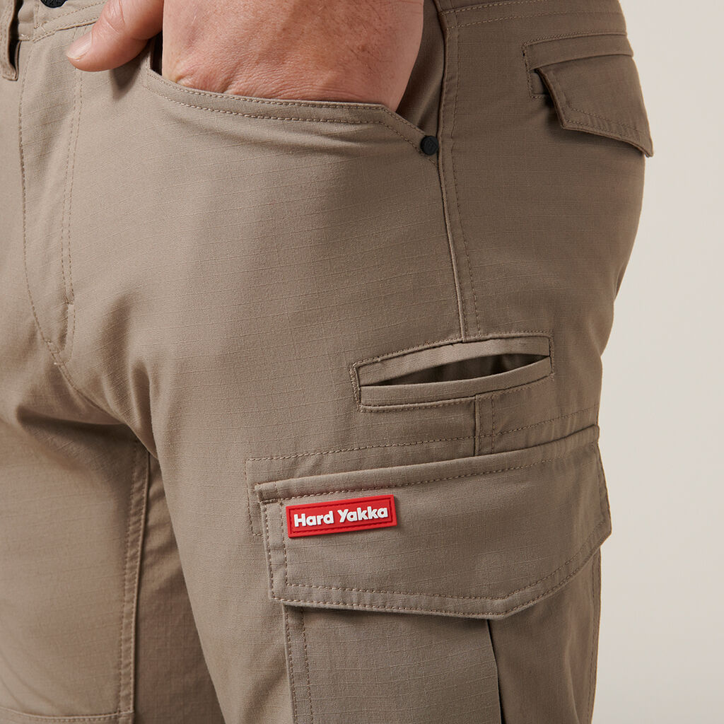 Hard Yakka Y02340 Ripstop 3056 Cargo Cuffed Pants