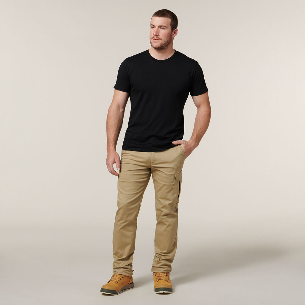 Hard Yakka Y02597 Basic Stretch Drill Cargo Pant