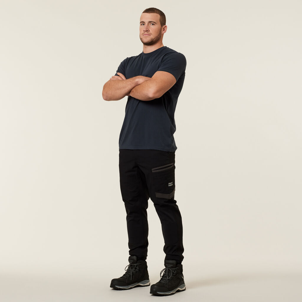 Hard Yakka Y02717 3056 Raptor Rip Resistant Cuffed Cotton Cargo Pant