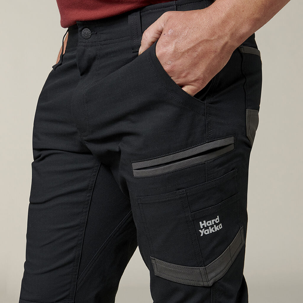 Hard Yakka Y02717 3056 Raptor Rip Resistant Cuffed Cotton Cargo Pant