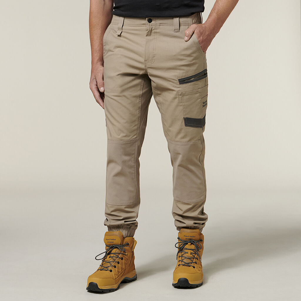 Hard Yakka Y02717 3056 Raptor Rip Resistant Cuffed Cotton Cargo Pant