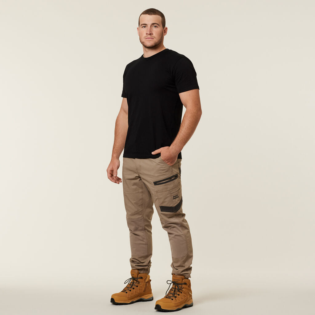 Hard Yakka Y02717 3056 Raptor Rip Resistant Cuffed Cotton Cargo Pant