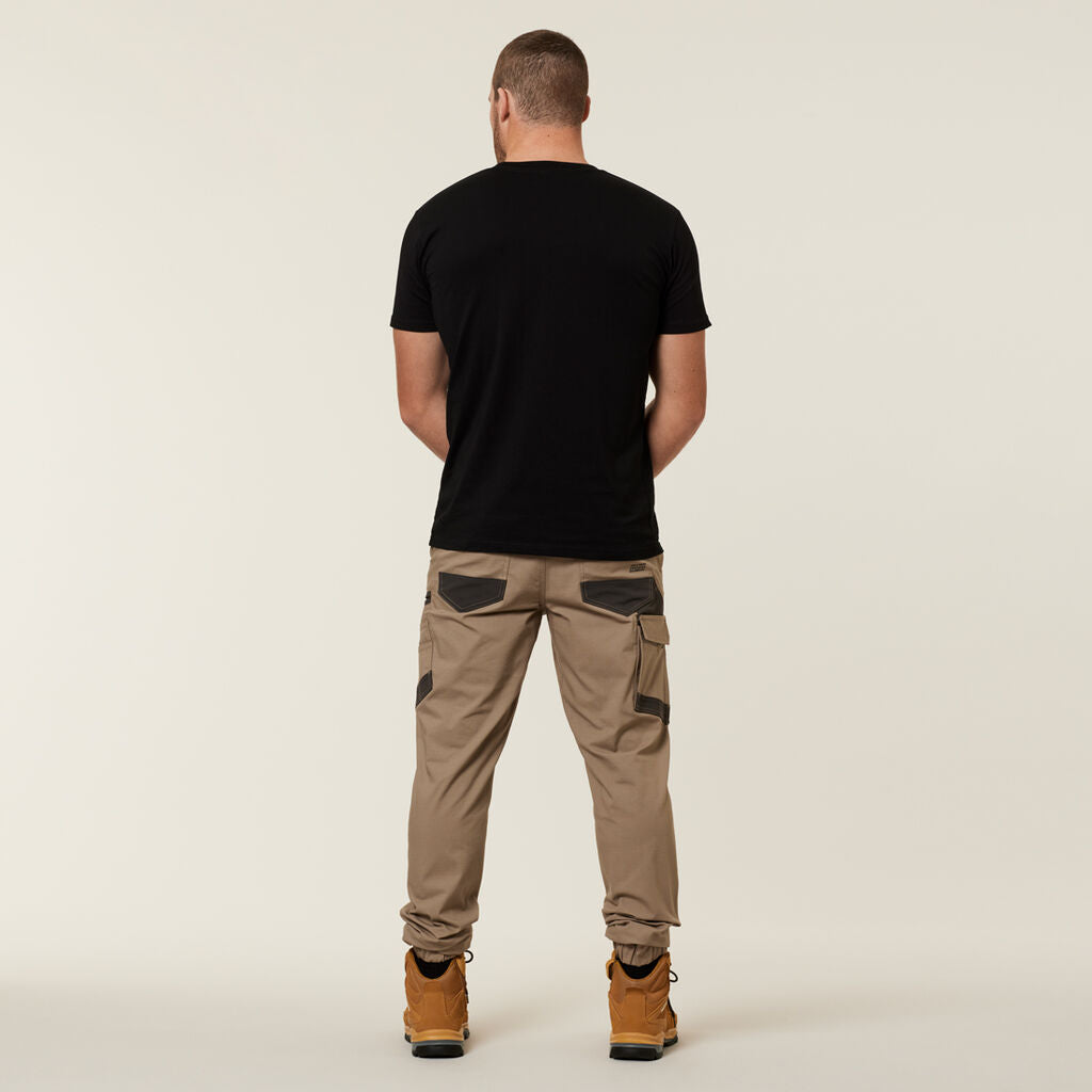 Hard Yakka Y02717 3056 Raptor Rip Resistant Cuffed Cotton Cargo Pant