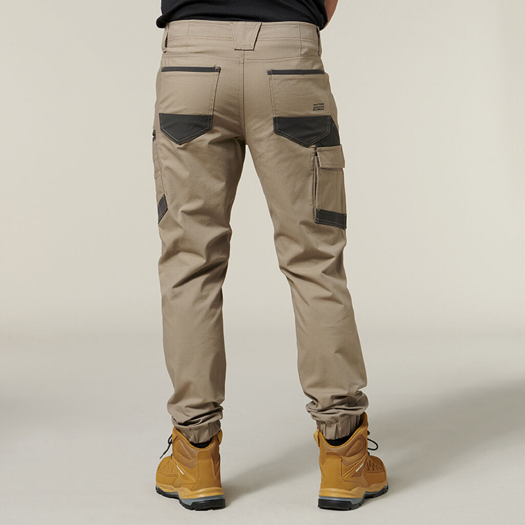 Hard Yakka Y02717 3056 Raptor Rip Resistant Cuffed Cotton Cargo Pant