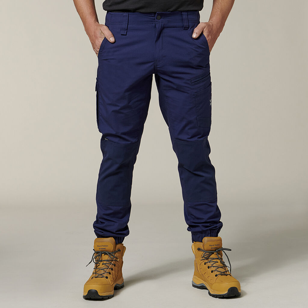 Hard Yakka Y02717 3056 Raptor Rip Resistant Cuffed Cotton Cargo Pant