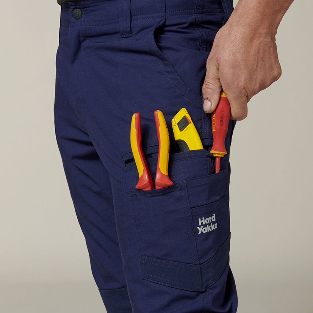 Hard Yakka Y02717 3056 Raptor Rip Resistant Cuffed Cotton Cargo Pant
