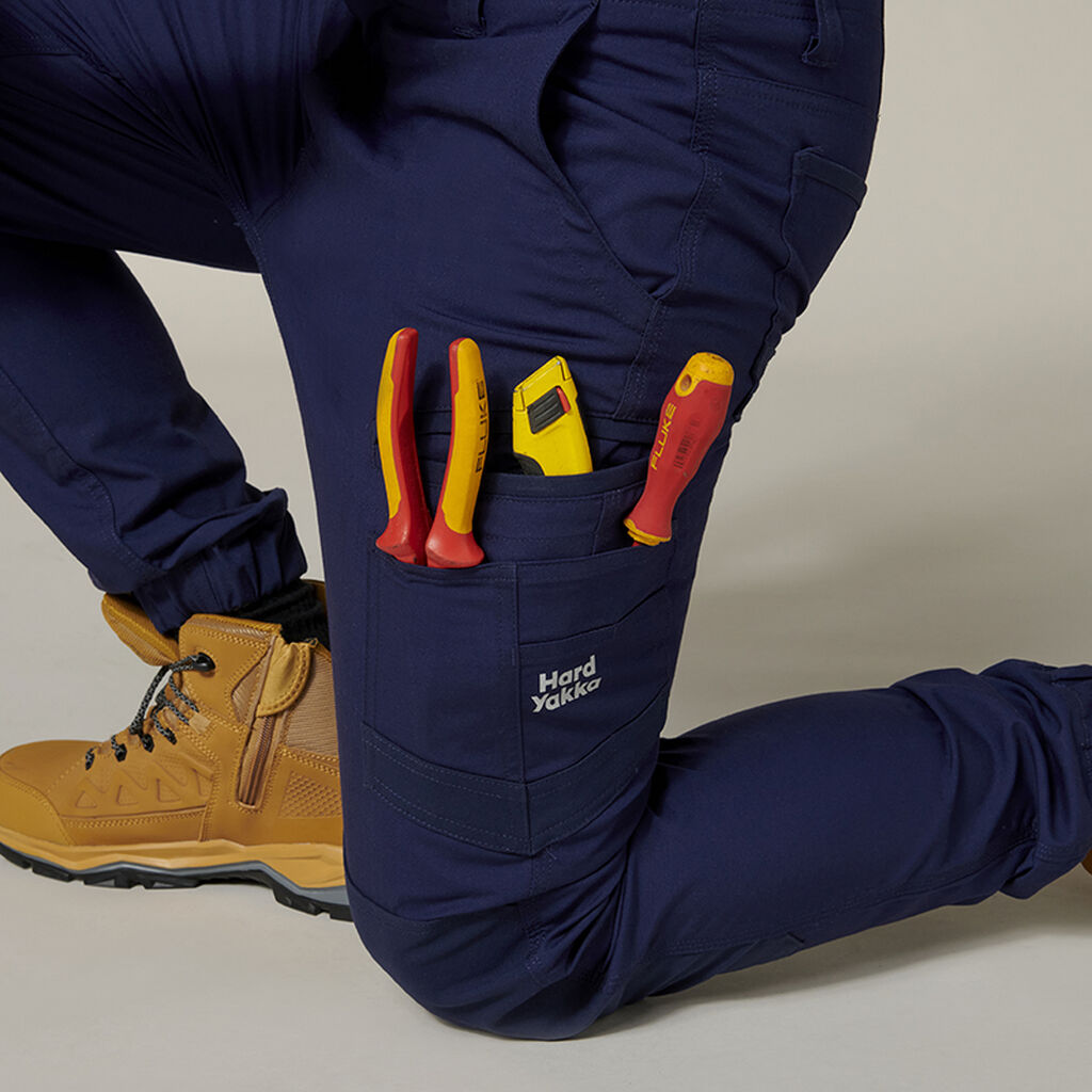 Hard Yakka Y02717 3056 Raptor Rip Resistant Cuffed Cotton Cargo Pant