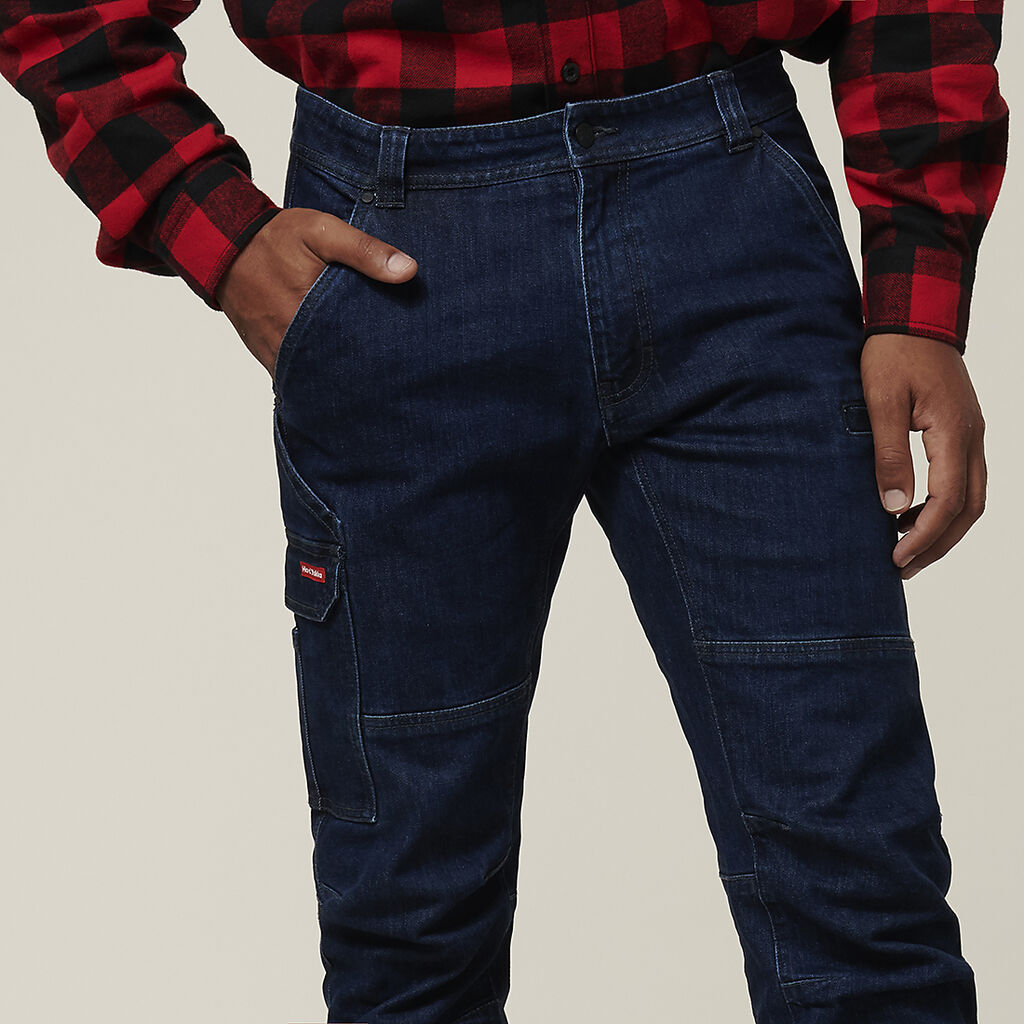 Hard Yakka Y03400 Dyneema Stretch Slim Denim Jean