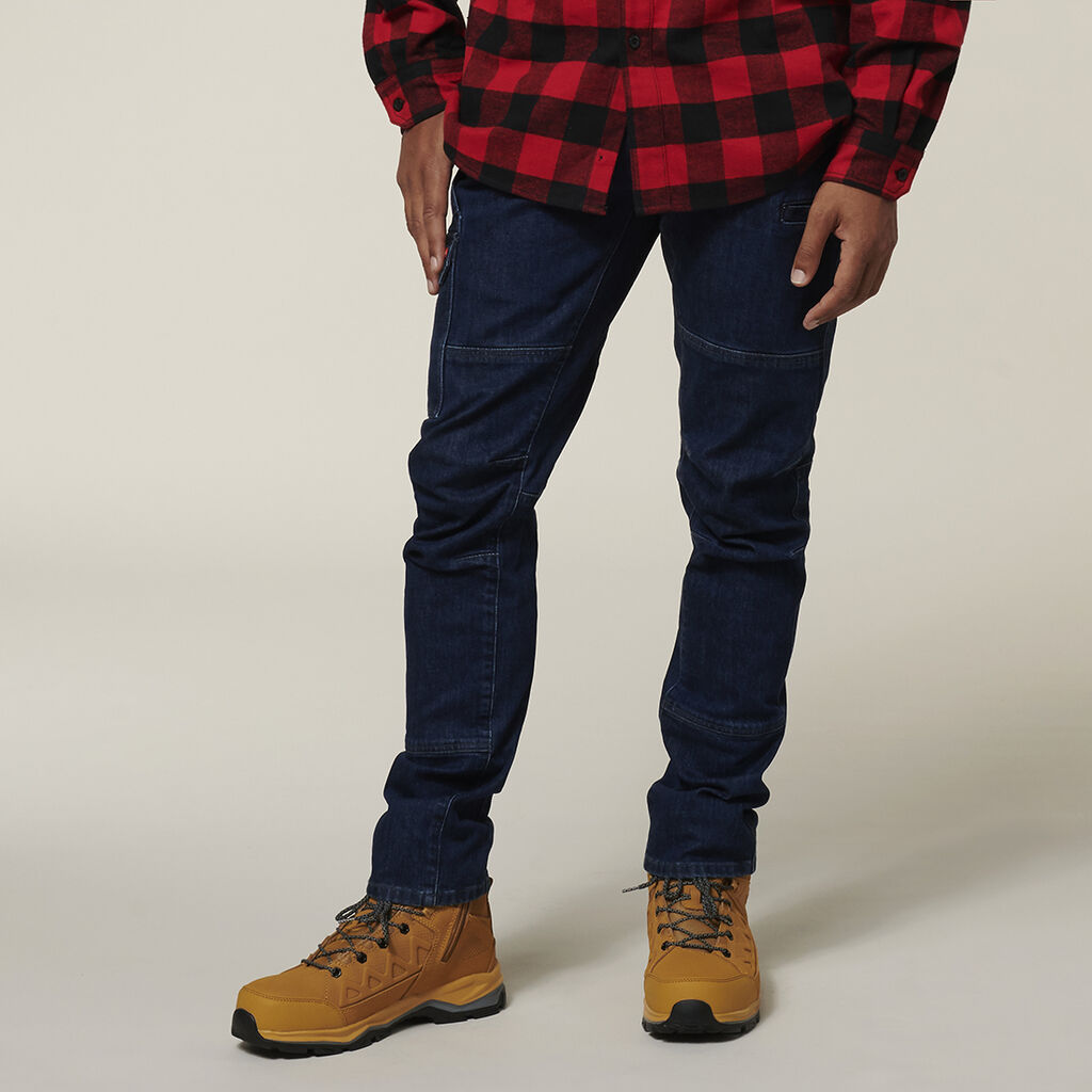 Hard Yakka Y03400 Dyneema Stretch Slim Denim Jean