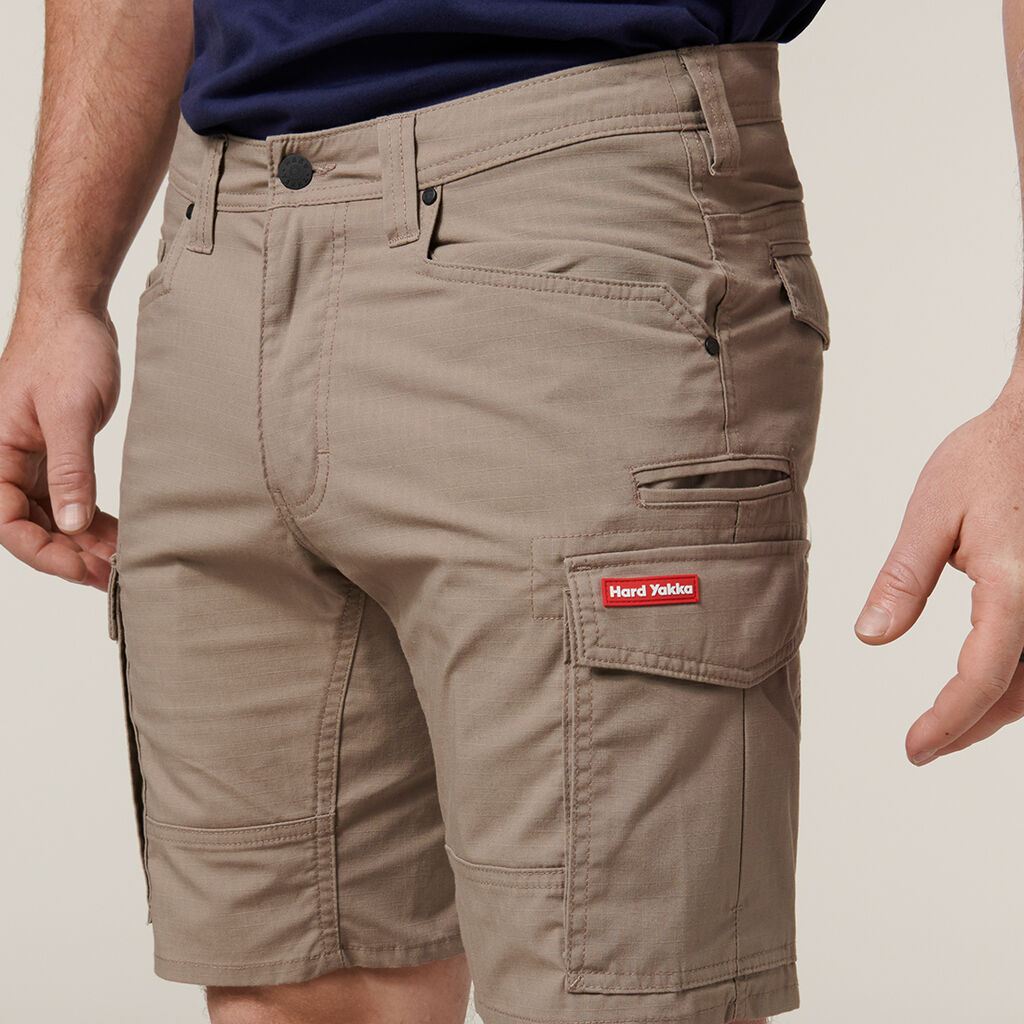 Hard Yakka Y05100 Ripstop 3056 Cargo Shorts