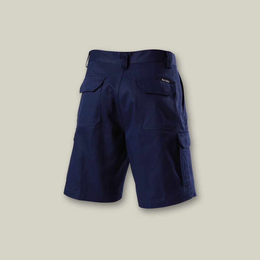 Hard Yakka Y05500 Relaxed Fit Mid Weight Cotton Drill Short