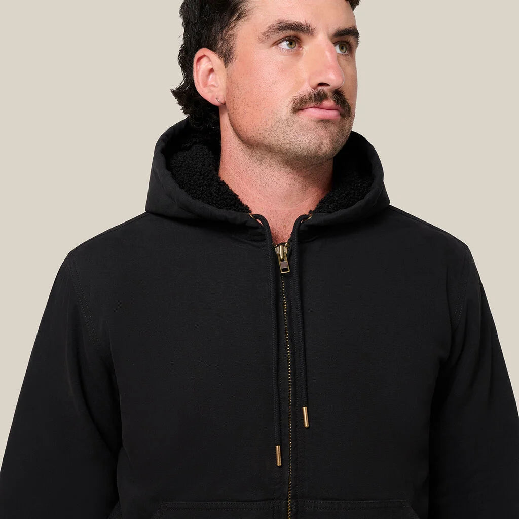 Hard Yakka Y06124 Heritage Canvas Bomber Jacket