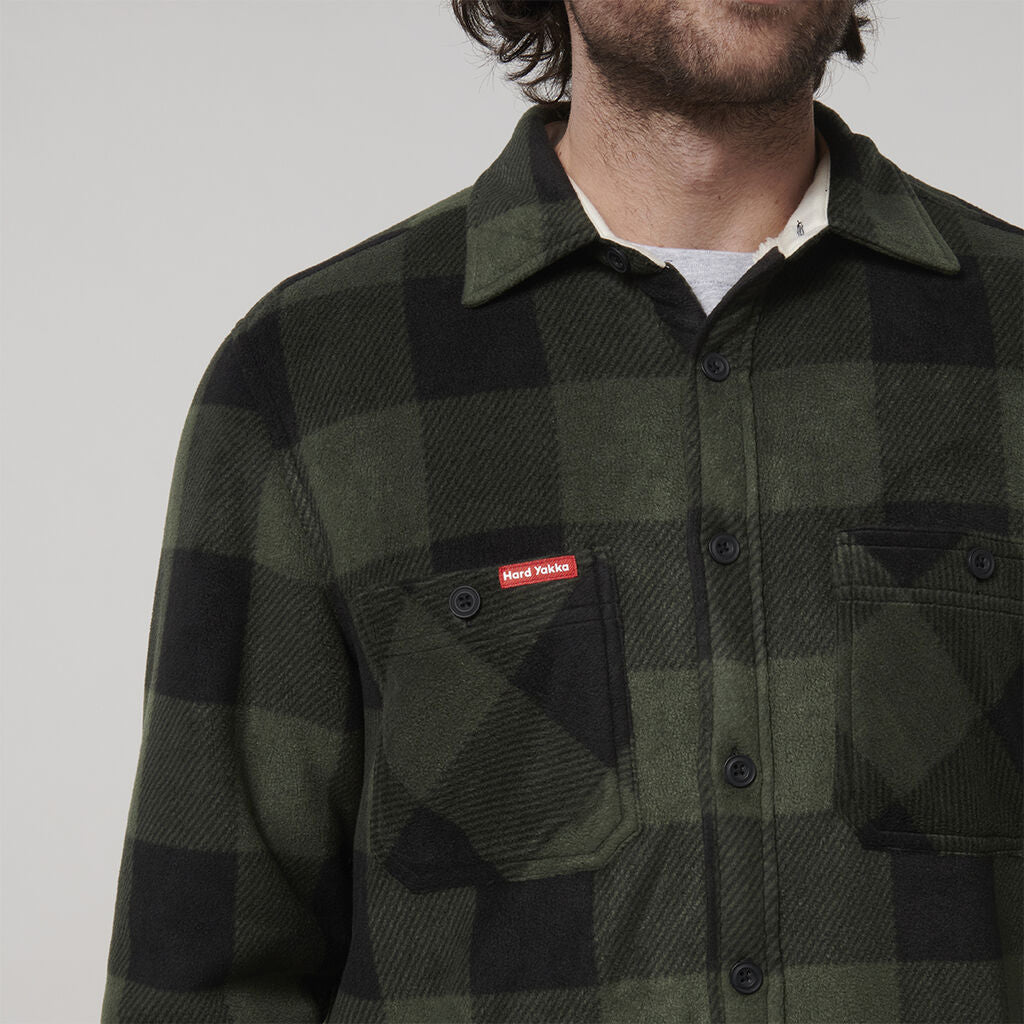 Hard Yakka Y06518 Legends Sherpa With Free Beanie