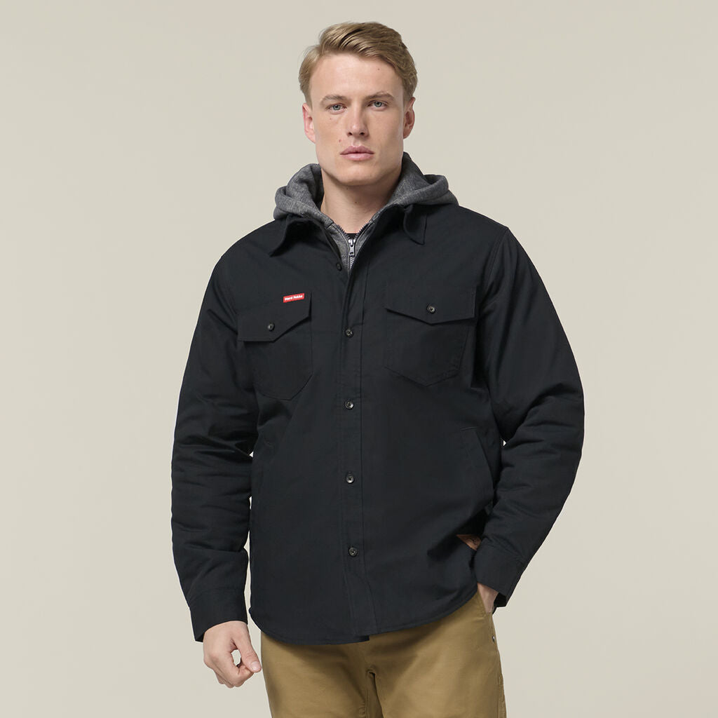 Hard Yakka Y06691 Quilted Solid Shacket